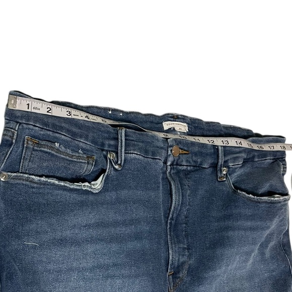 Good American Skinny Jeans woman’s size 20 Style GLCNFH941T Indigo 149 - Picture 10 of 15